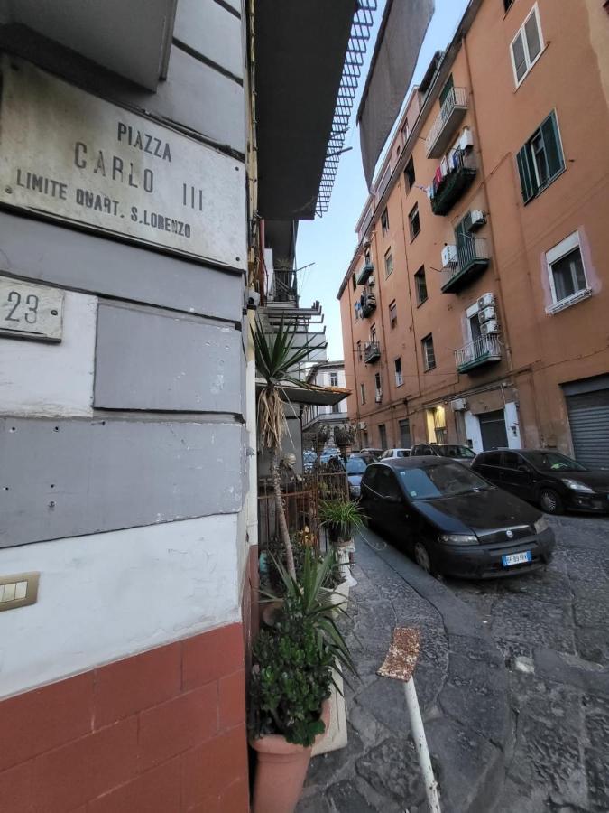 Apartment Carlo III Neapel Exterior foto