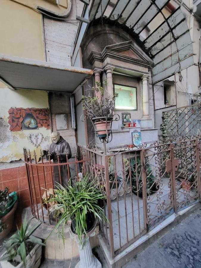 Apartment Carlo III Neapel Exterior foto